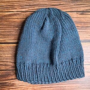 Deep Teal Toque