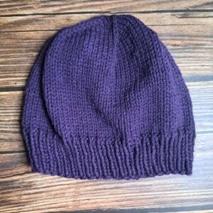 Purple Toque