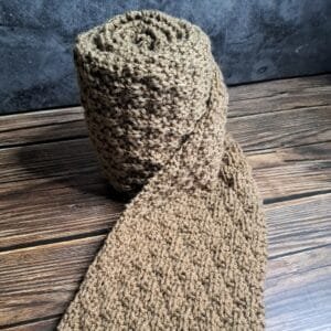 Long Textured Scarf