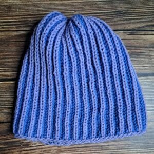 Brioche Stitch Toque